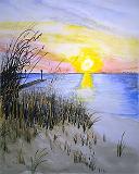 Sunset at Manteo